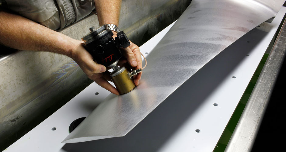 NDT in Aerospace & Defence