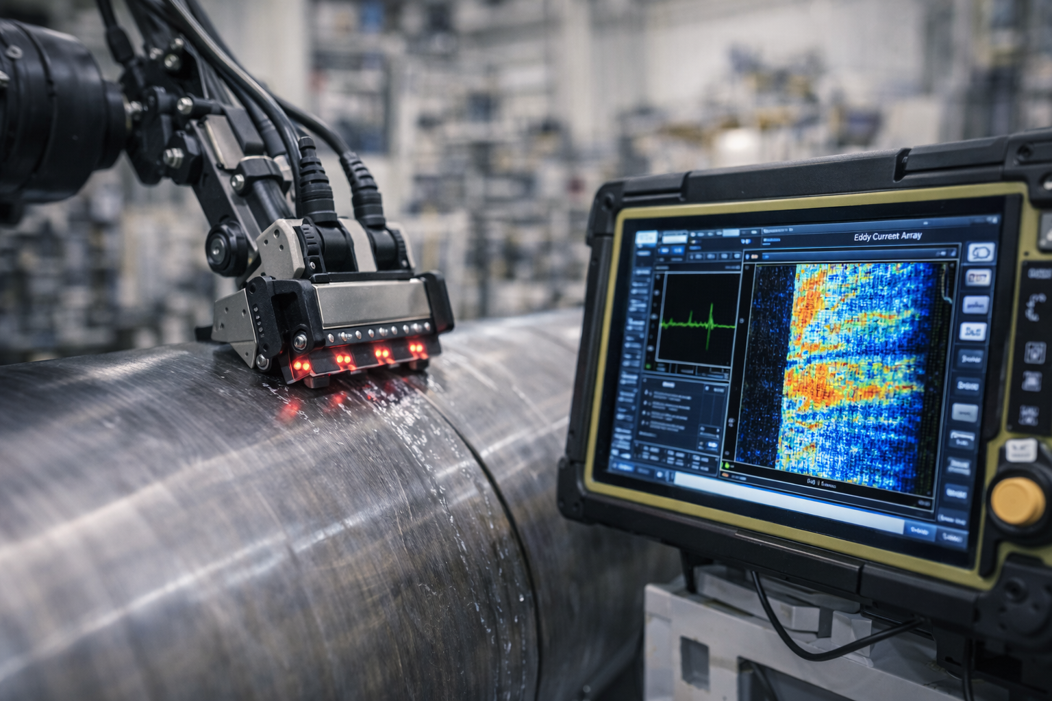 Eddy Current Testing & Eddy Current Array (ECT / ECA)