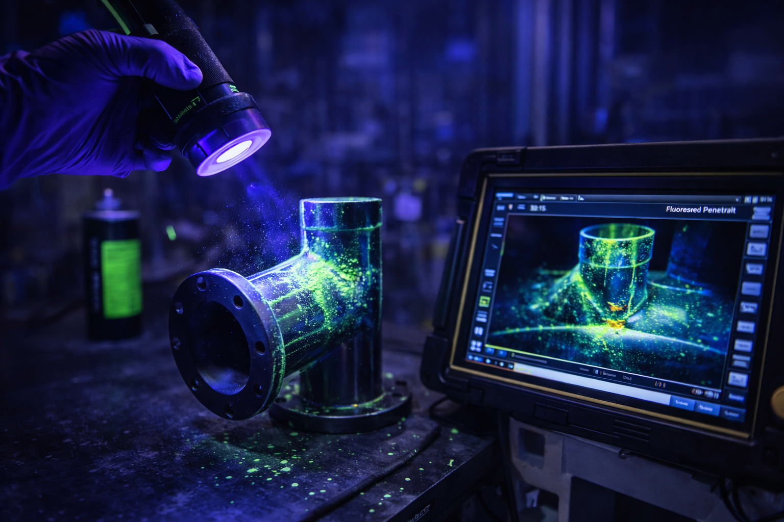 Fluorescent Penetrant Inspection (FPI)